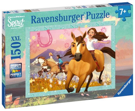 RAVENSBURGER Puzzle Dreamworks Spirit wild und frei