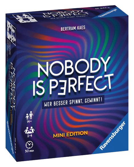 RAVENSBURGER Spiel Nobody is perfect Mini Edition