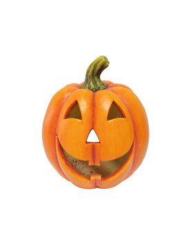 Dekofigur Kürbis 24,5x24,5x29,8 cm