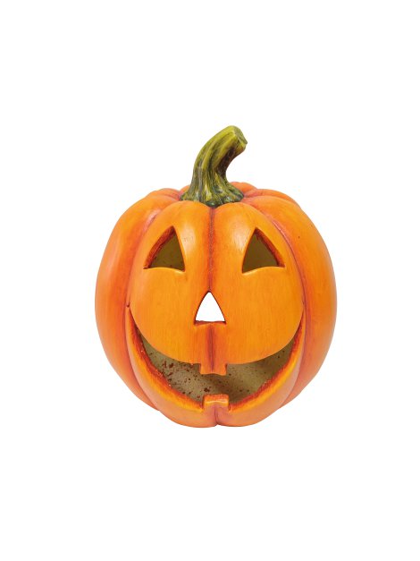 Dekofigur Kürbis 24,5x24,5x29,8 cm