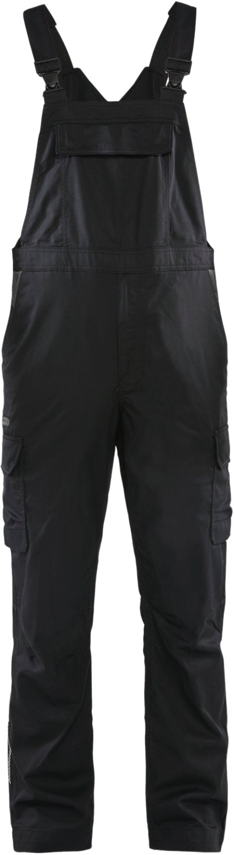 BLÅKLÄDER Industrie Latzhose Schwarz/DunkelGrau C56