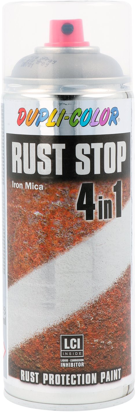DUPLI-COLOR Rust-Stop 4in1 Eisenglimmer Aluminium 400 ml