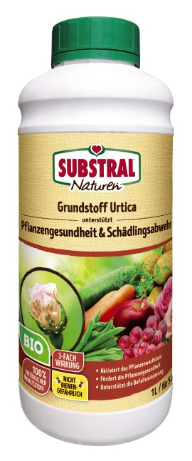 SUBSTRAL® Naturen® Grundstoff Urtica Schädlingsabwehr-Konzentrat 1 l
