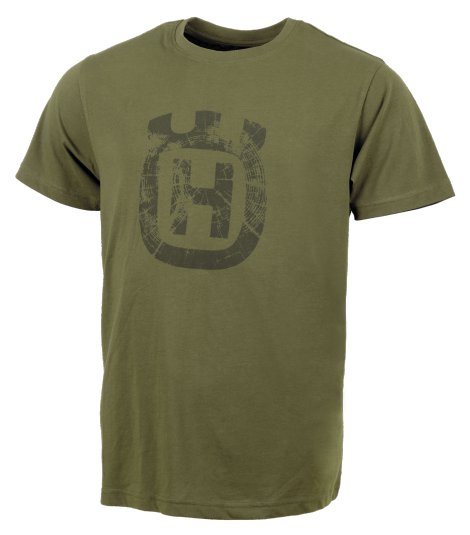 HUSQVARNA T-Shirt Xplorer Waldgrün 46