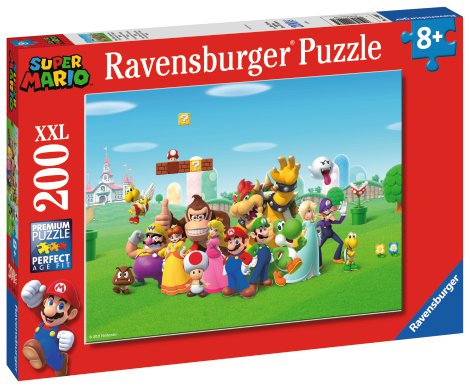 RAVENSBURGER Puzzle Super Mario Abenteuer