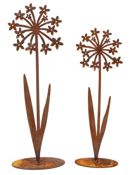Blume Lissie + Bodenplatte 2-tlg.