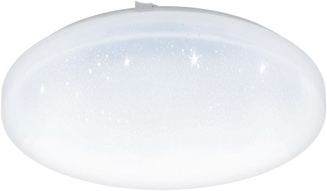 EGLO LED-Deckenleuchte Frania-S Weiß rund Ø 33 cm