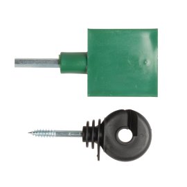 GALLAGHER Ringisolator mit Stütze 150 Stk.