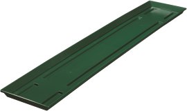 GELI Untersetzer Blumenkasten breit Grün 100 cm