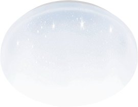 EGLO LED-Deckenleuchte Pogliola-S Weiß Ø 24 cm