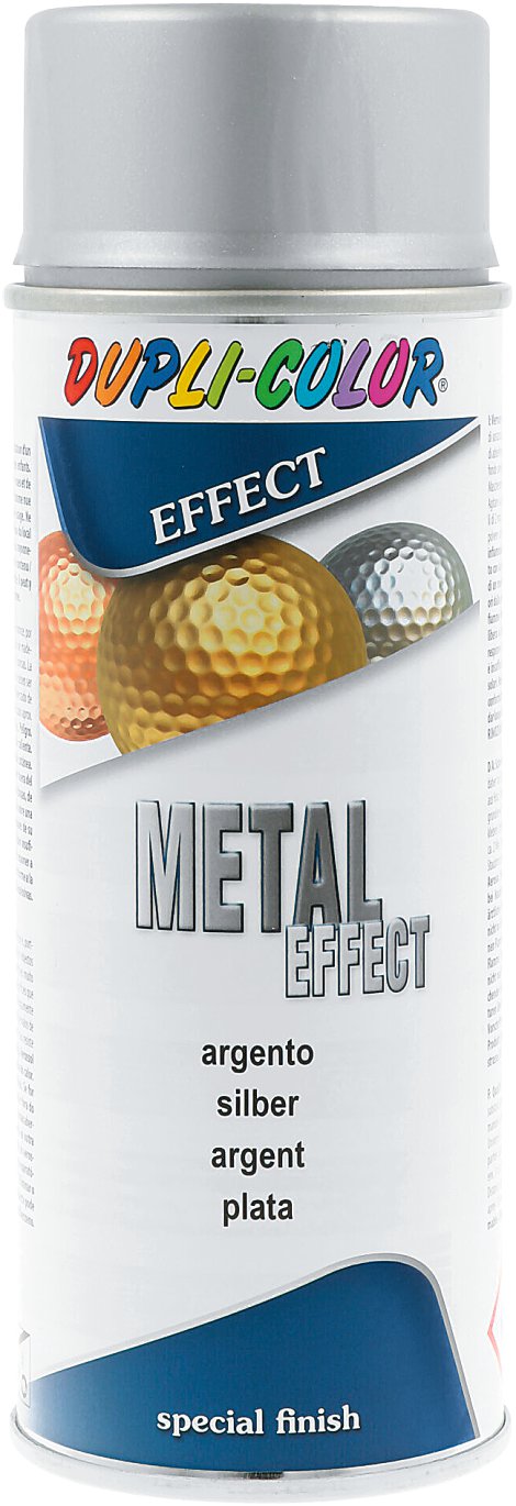 DUPLI-COLOR Metalleffekt-Spray Silber 400 ml
