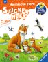 RAVENSBURGER Stickerheft Heimische Tiere