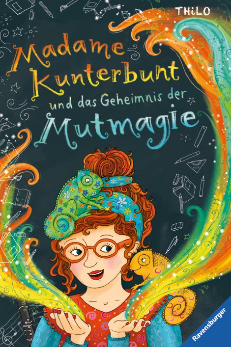 RAVENSBURGER Buch Madame Kunterbunt Band 1 Madame Kunterbunt und das Geheimnis der Mutmagie