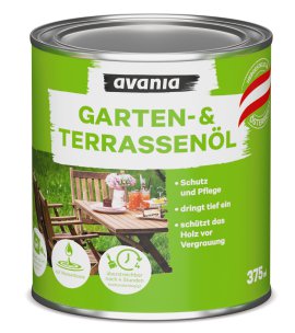 AVANIA Gartenterrassenöl Teak