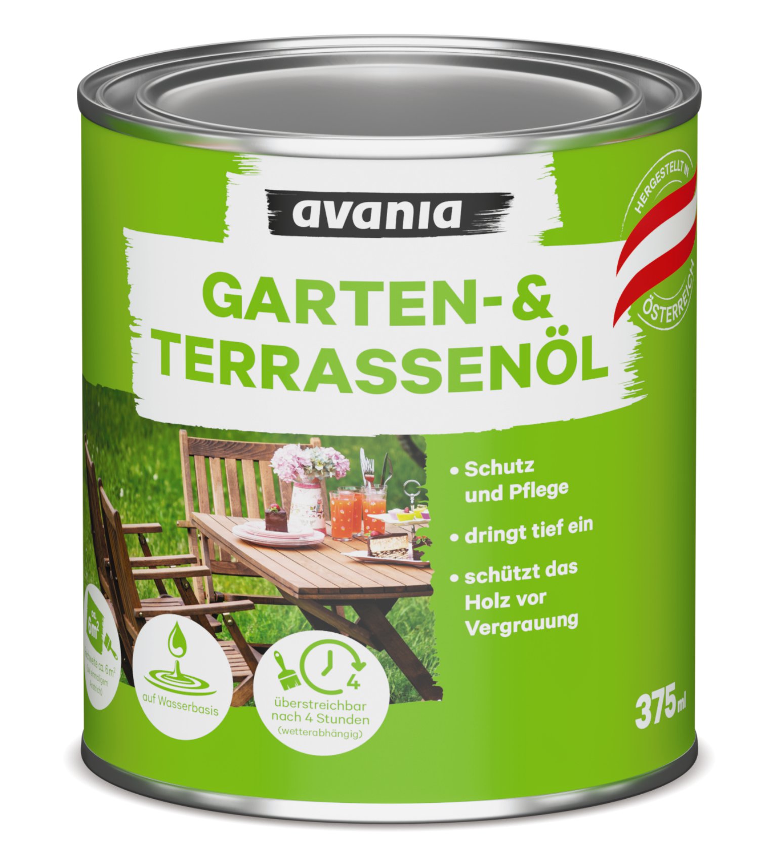 AVANIA Gartenterrassenöl Teak