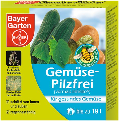 PROTECT GARDEN Phyto Gemüse-Pilzfrei 50 g