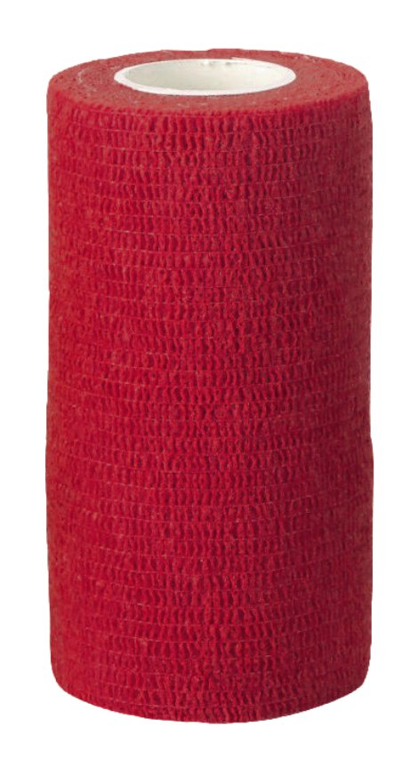 Klauenbandage Vetlastic 450x7,5 cm, rot 25 Stk.