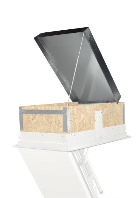WIPPRO Oberdeckel-Set HOD-Isotec nicht isoliert h 110x70 cm