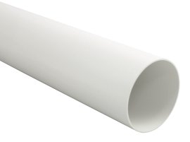 Lüftungsrohr DN100 1000 mm