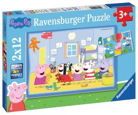 RAVENSBURGER Puzzle Peppas Abenteuer
