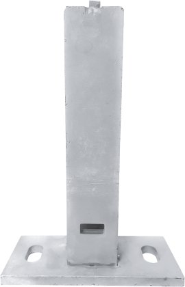 H+S Dübelplatte Ultimate für Stahl Uni Säule