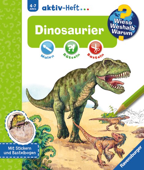RAVENSBURGER Buch Dinosaurier