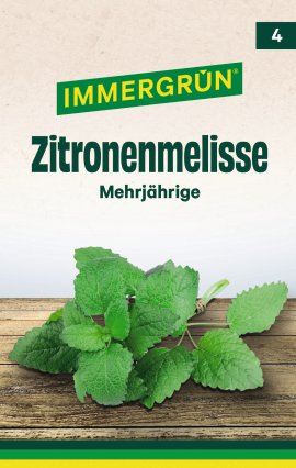 IMMERGRÜN Tütensamen Zitronenmelisse