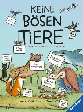 RAVENSBURGER Buch Keine bösen Tiere