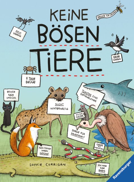 RAVENSBURGER Buch Keine bösen Tiere