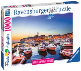RAVENSBURGER Puzzle Mediterranean Croatia 1000-tlg.