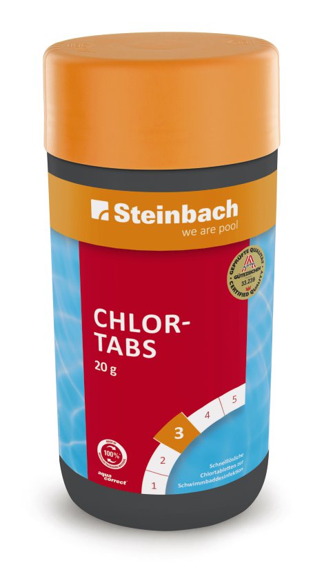 STEINBACH Chlor-Tab 1 kg