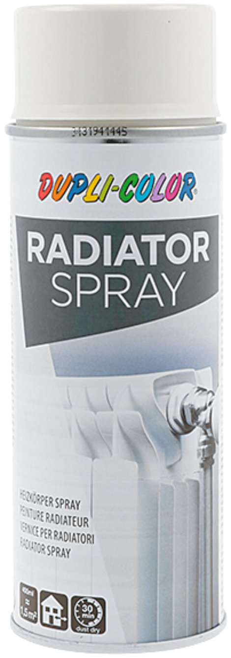 DUPLI-COLOR Heizkörper-Spray glänzend Cremeweiß 400 ml