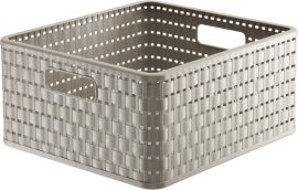ROTHO Korb Country quadratisch, 14 l