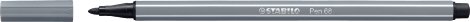 STABILO Faserschreiber Premium Pen 68 Dunkelgrau