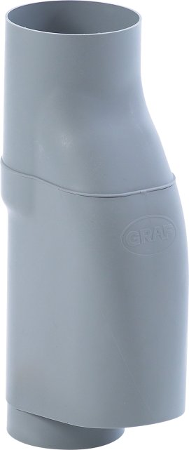 GARANTIA Laubabscheider Grau