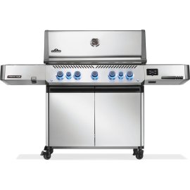NAPOLEON Gasgriller Prestige 665 Connected Edelstahl
