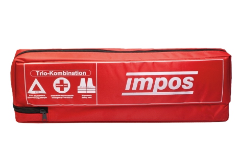 Impos Pannenset 3 in 1 rot