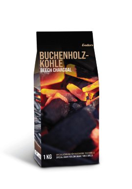 ENDERS Buchen-Holzkohle 1 kg