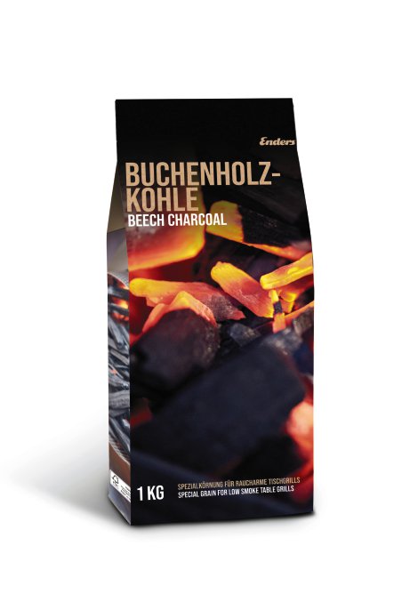 ENDERS Buchen-Holzkohle 1 kg