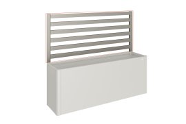 BIOHORT Rankgitter für Seite, quarzgrau-metallic