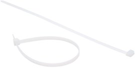 KOPP Kabelbinder Transparent 350x7,6 mm, 50 Stk.