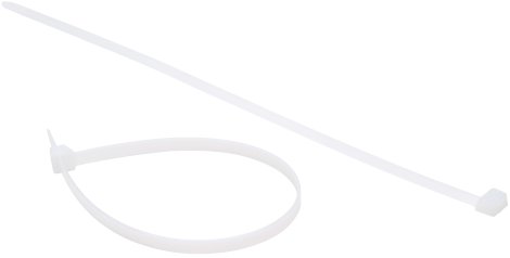 KOPP Kabelbinder Transparent 350x7,6 mm, 50 Stk.