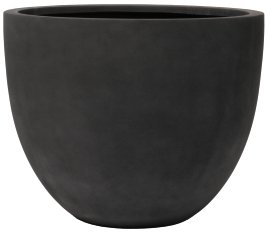 Pflanztopf Salford Anthrazit ⌀ 20x16 cm