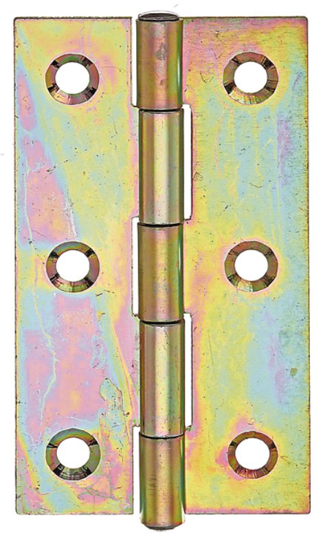 ALBERTS Scharnier Schmal verzinkt 82x44,5 mm