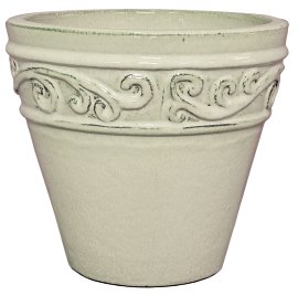 Pflanztopf Derry Crème