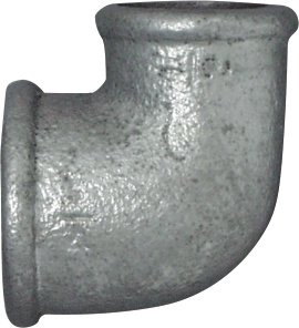 CORNAT VZ-Reduziernippel 90° 3/4" IG 1/2" IG