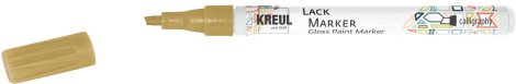 KREUL Lackmalstift Calligraphy Gold 1-3 mm