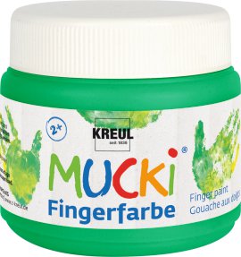 KREUL Fingerfarbe Grün 150 ml
