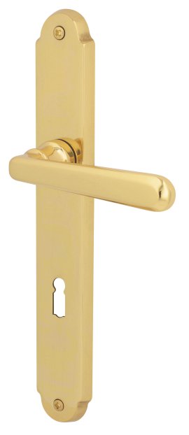 ALPERTEC Türbeschlag Wien-LS Messing poliert BB