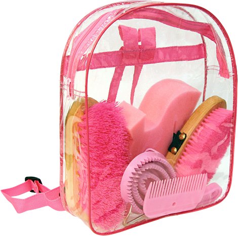 Putzrucksack, pink